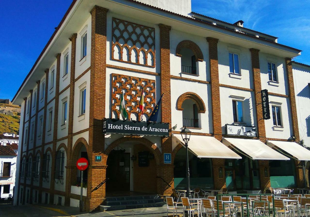 Hotel Sierra De Aracena Exterior photo